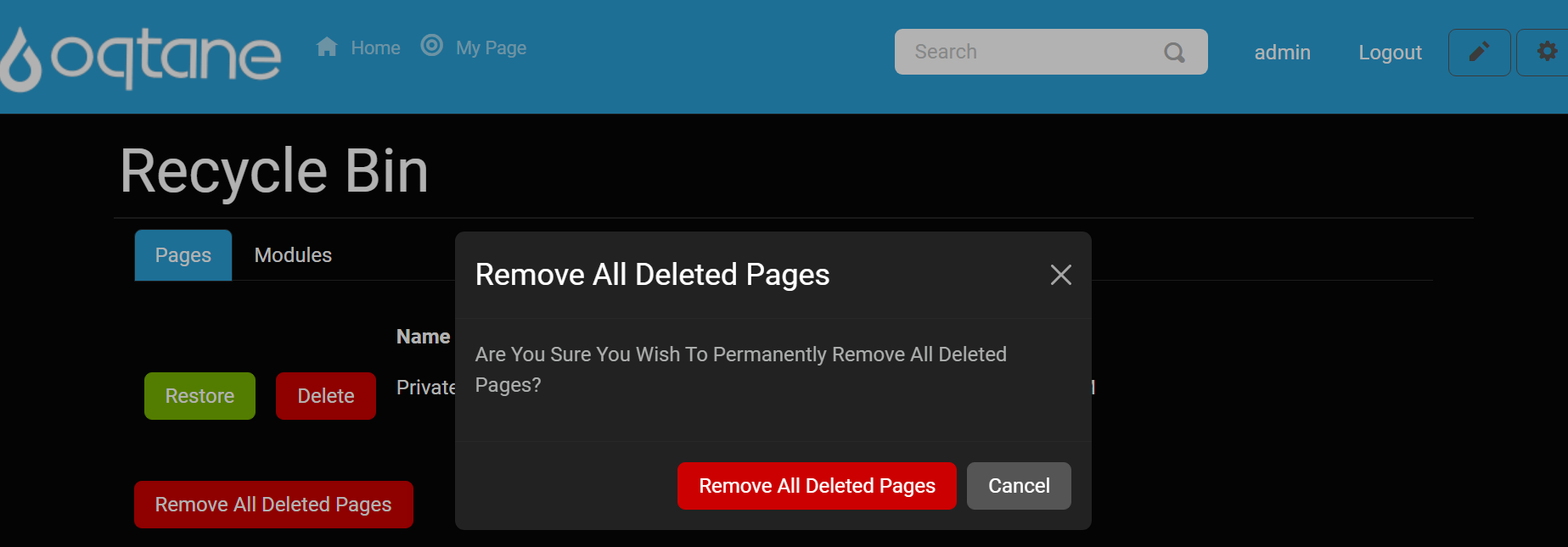 remove-all-deleted-pages